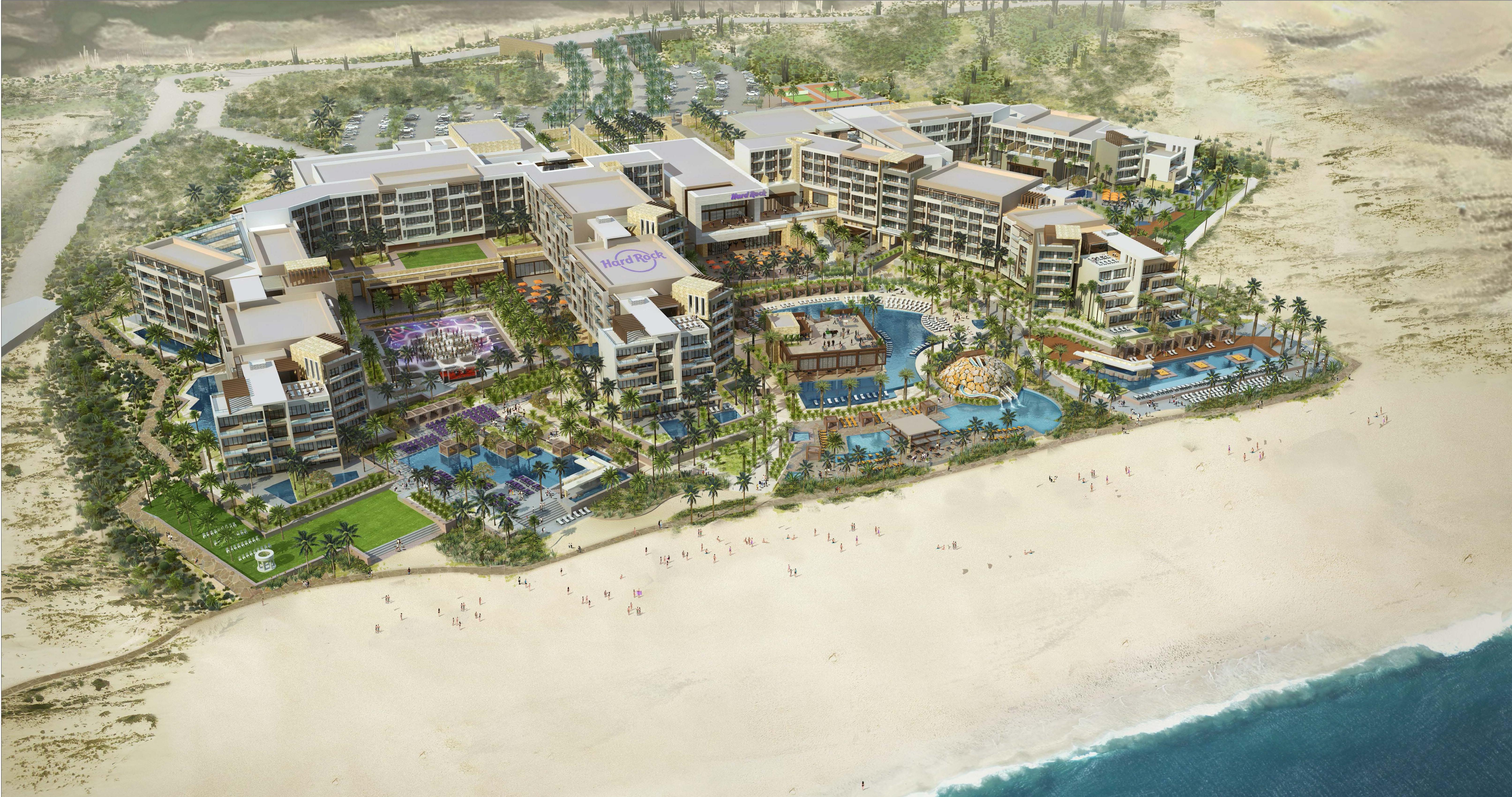 Hard Rock Hotel Los Cabos Cabo San Lucas Exteriér fotografie